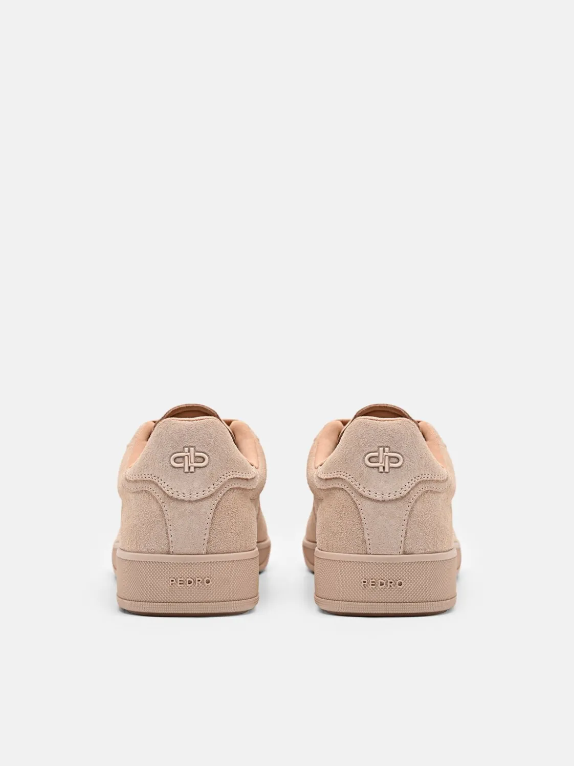 Fleet Suede Sneakers - Blush