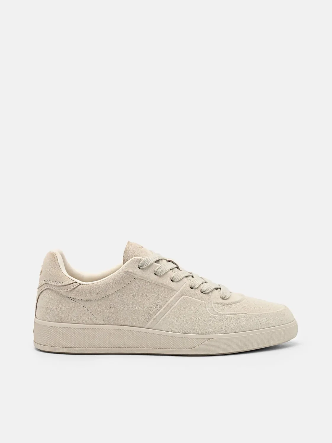 Fleet Suede Sneakers - Chalk