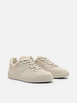Fleet Suede Sneakers - Chalk