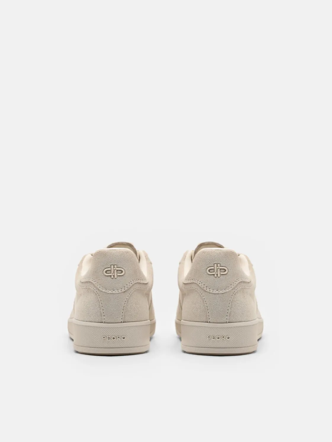Fleet Suede Sneakers - Chalk