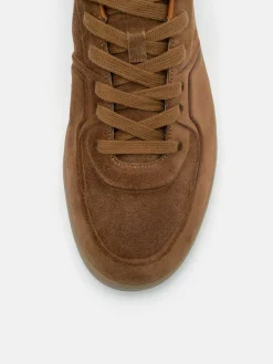 Fleet Suede Sneakers - Cognac