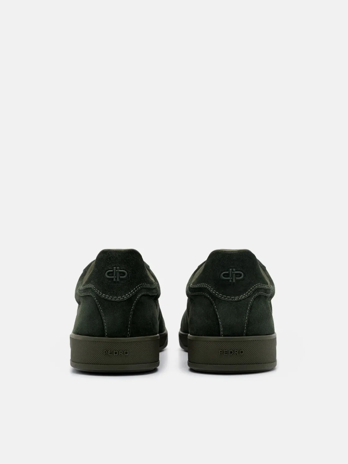 Fleet Suede Sneakers - Dark Green