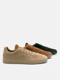 Fleet Suede Sneakers - Dark Green