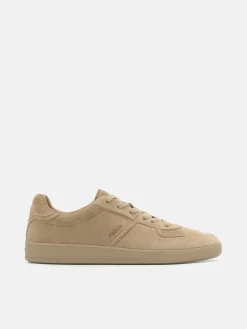 Fleet Suede Sneakers - Sand