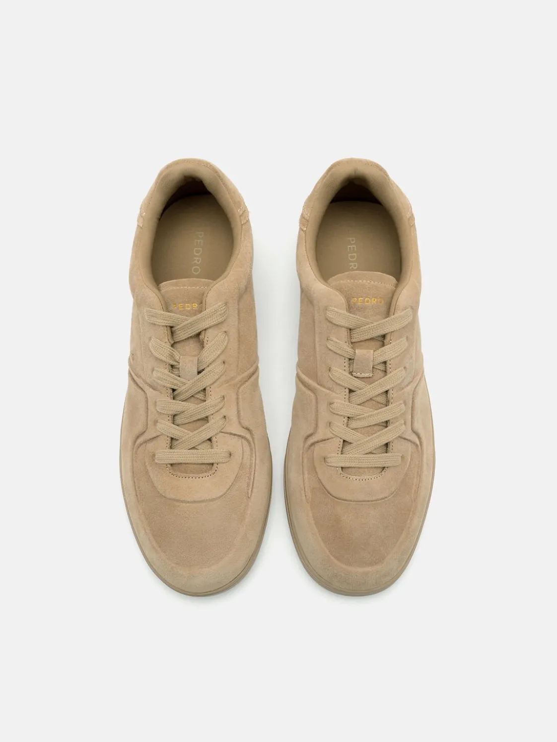 Fleet Suede Sneakers - Sand