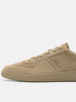 Fleet Suede Sneakers - Sand