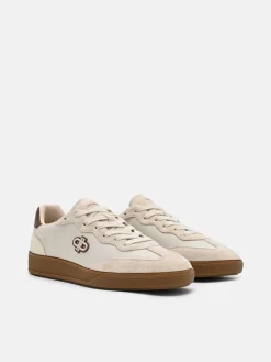 Fleet Suede Sneakers - Sand