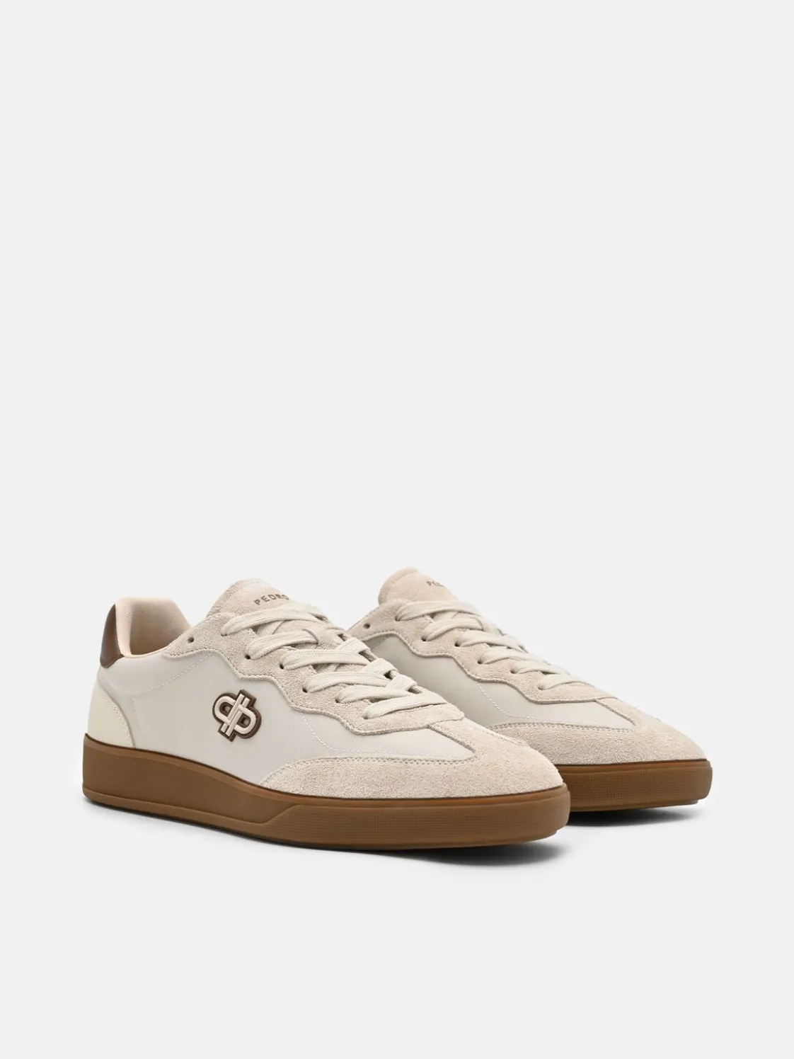 Fleet Suede Sneakers - Sand