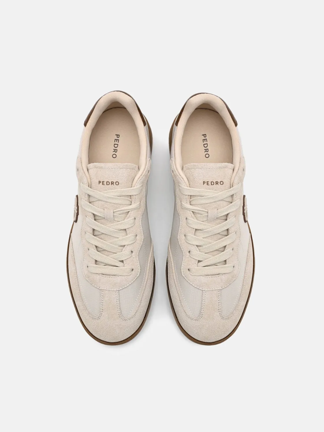 Fleet Suede Sneakers - Sand