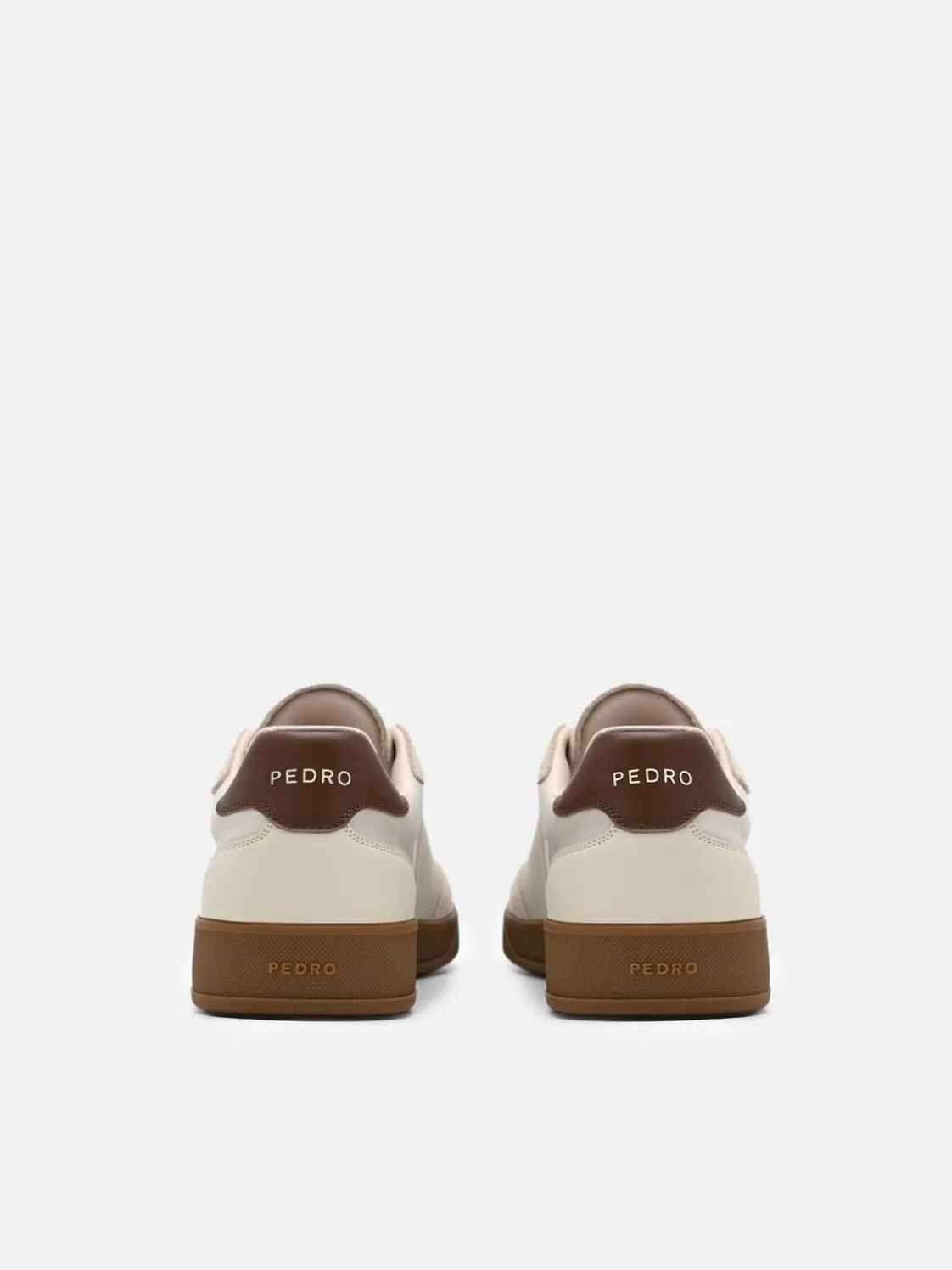 Fleet Suede Sneakers - Sand