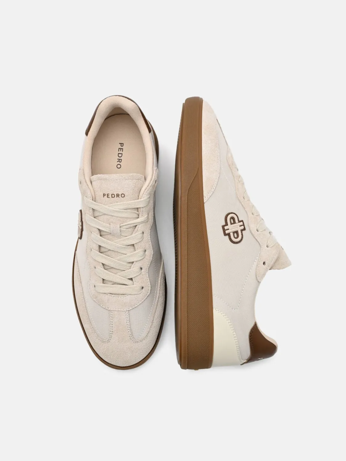 Fleet Suede Sneakers - Sand