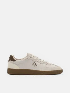 Fleet Suede Sneakers - Sand