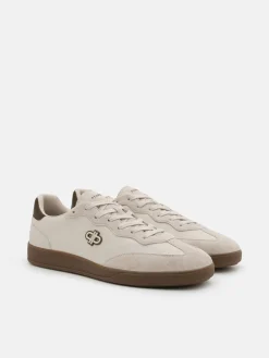 Fleet Suede Sneakers - Sand