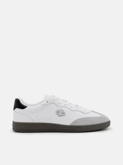 Fleet Suede Sneakers - White