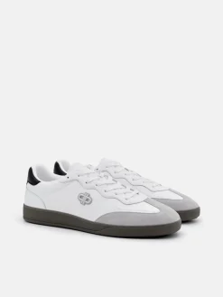 Fleet Suede Sneakers - White