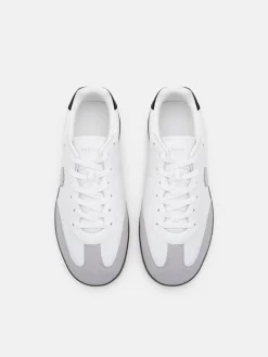 Fleet Suede Sneakers - White