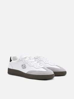 Fleet Suede Sneakers - White