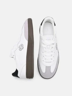 Fleet Suede Sneakers - White