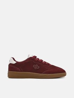 Fleet Suede Sneakers - Wine Suede