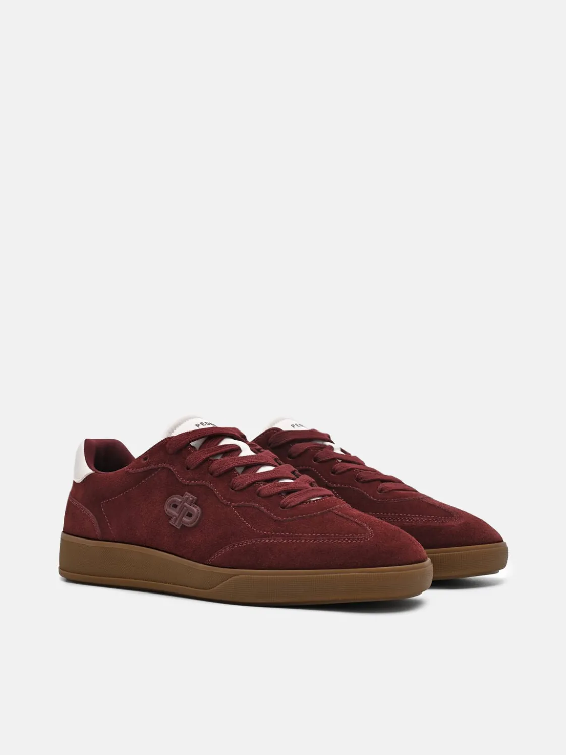 Fleet Suede Sneakers - Wine Suede