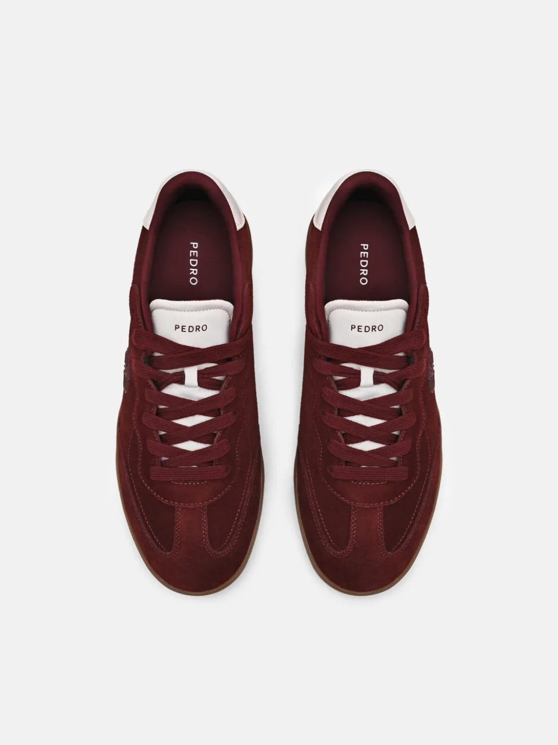 Fleet Suede Sneakers - Wine Suede