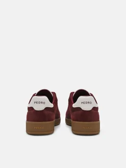 Fleet Suede Sneakers - Wine Suede