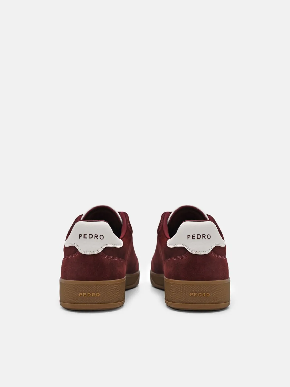 Fleet Suede Sneakers - Wine Suede