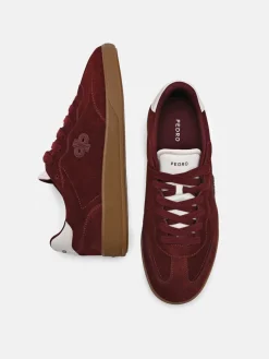 Fleet Suede Sneakers - Wine Suede