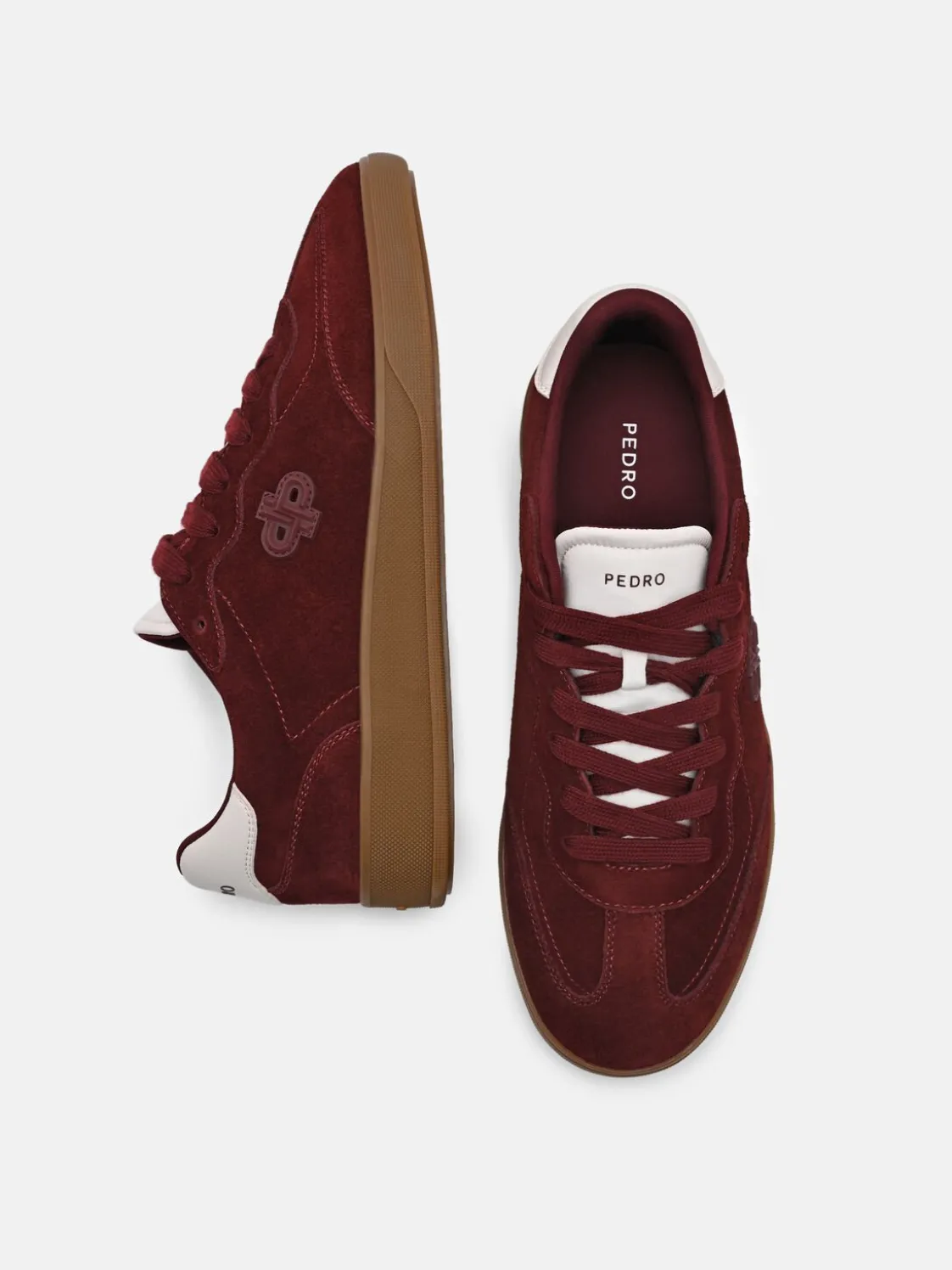Fleet Suede Sneakers - Wine Suede