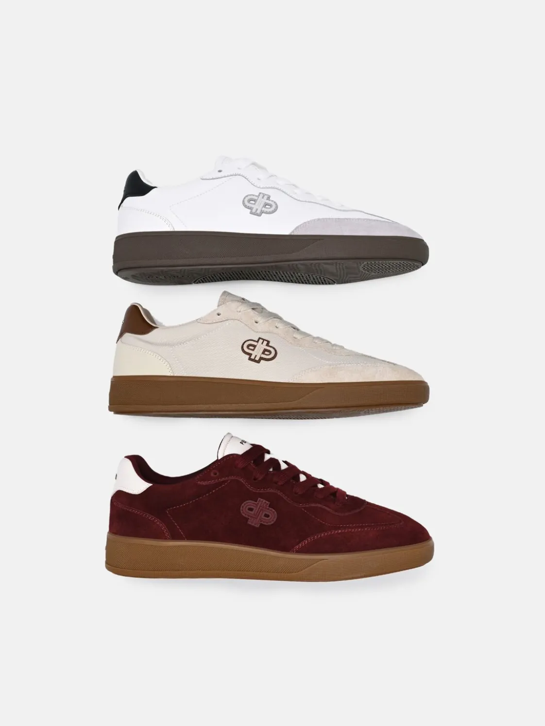 Fleet Suede Sneakers - Wine Suede
