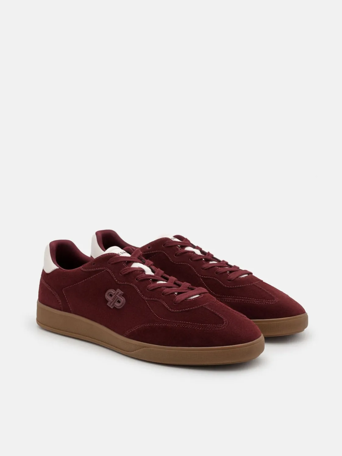 Fleet Suede Sneakers - Wine Suede