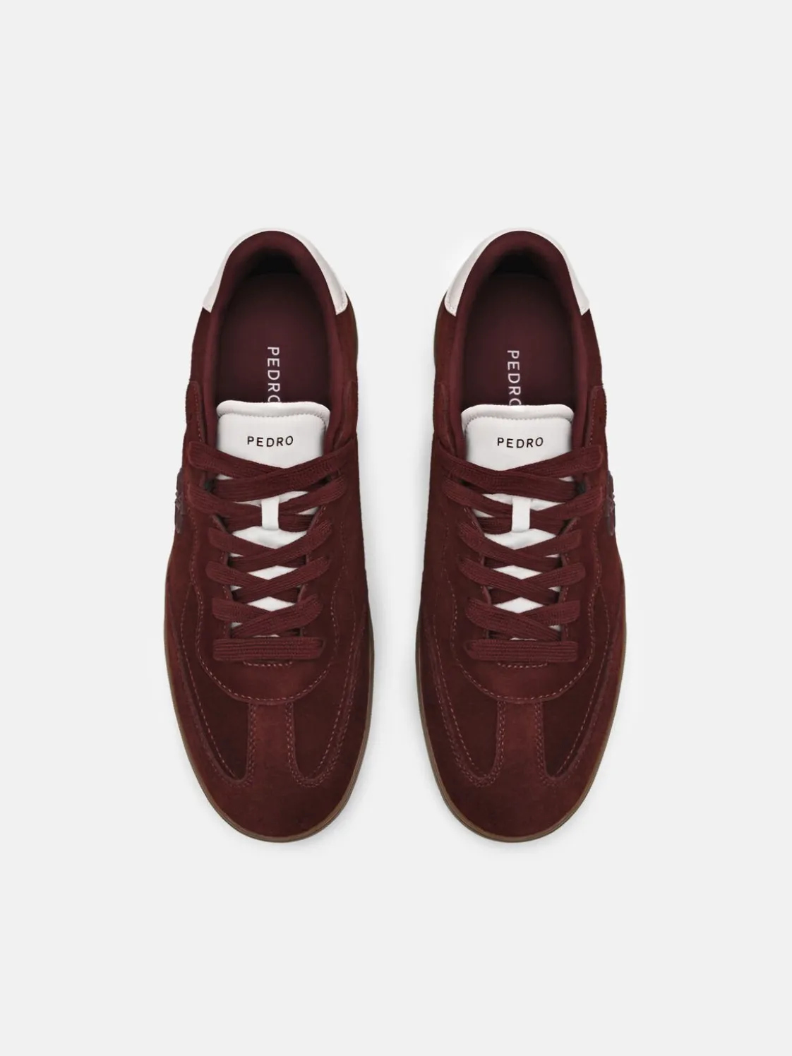 Fleet Suede Sneakers - Wine Suede