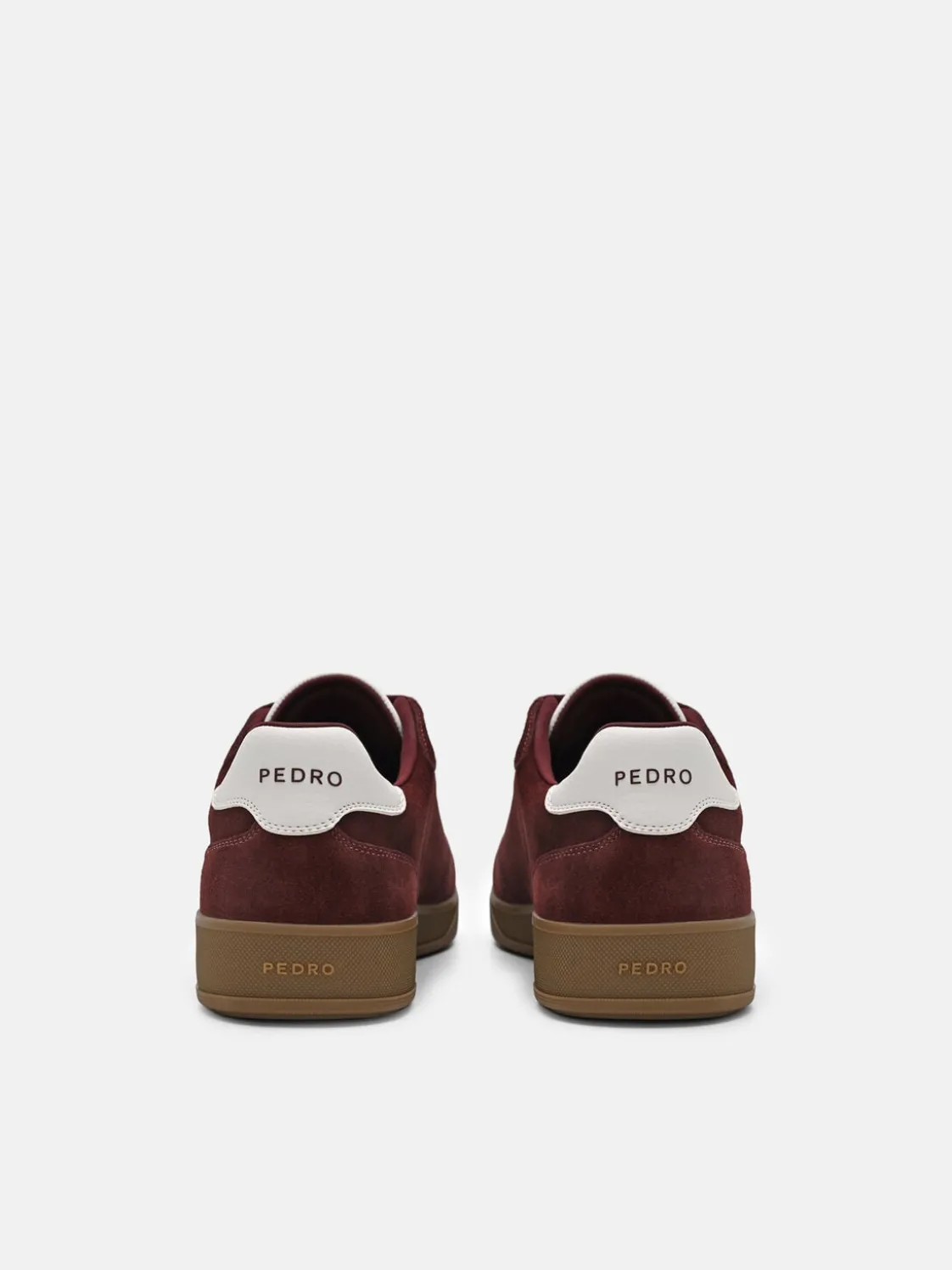 Fleet Suede Sneakers - Wine Suede