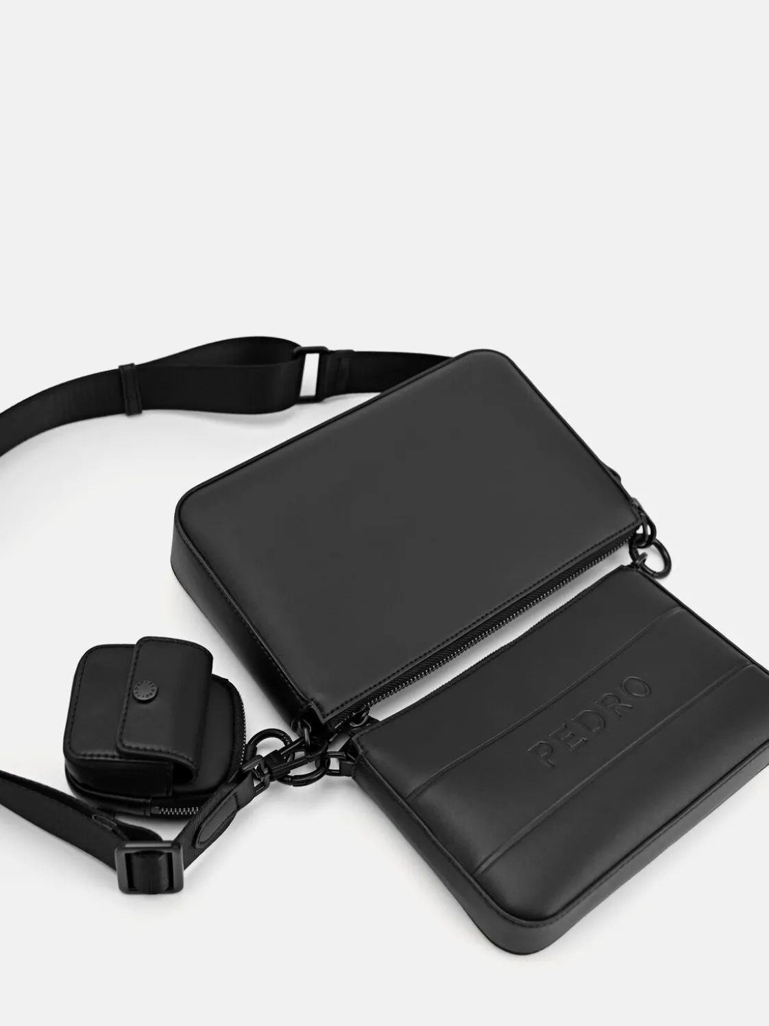 Frank Sling Bag - Black