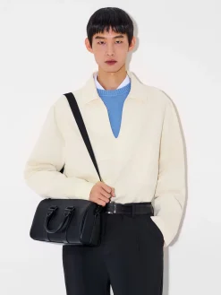Gene Crossbody Bag - Black