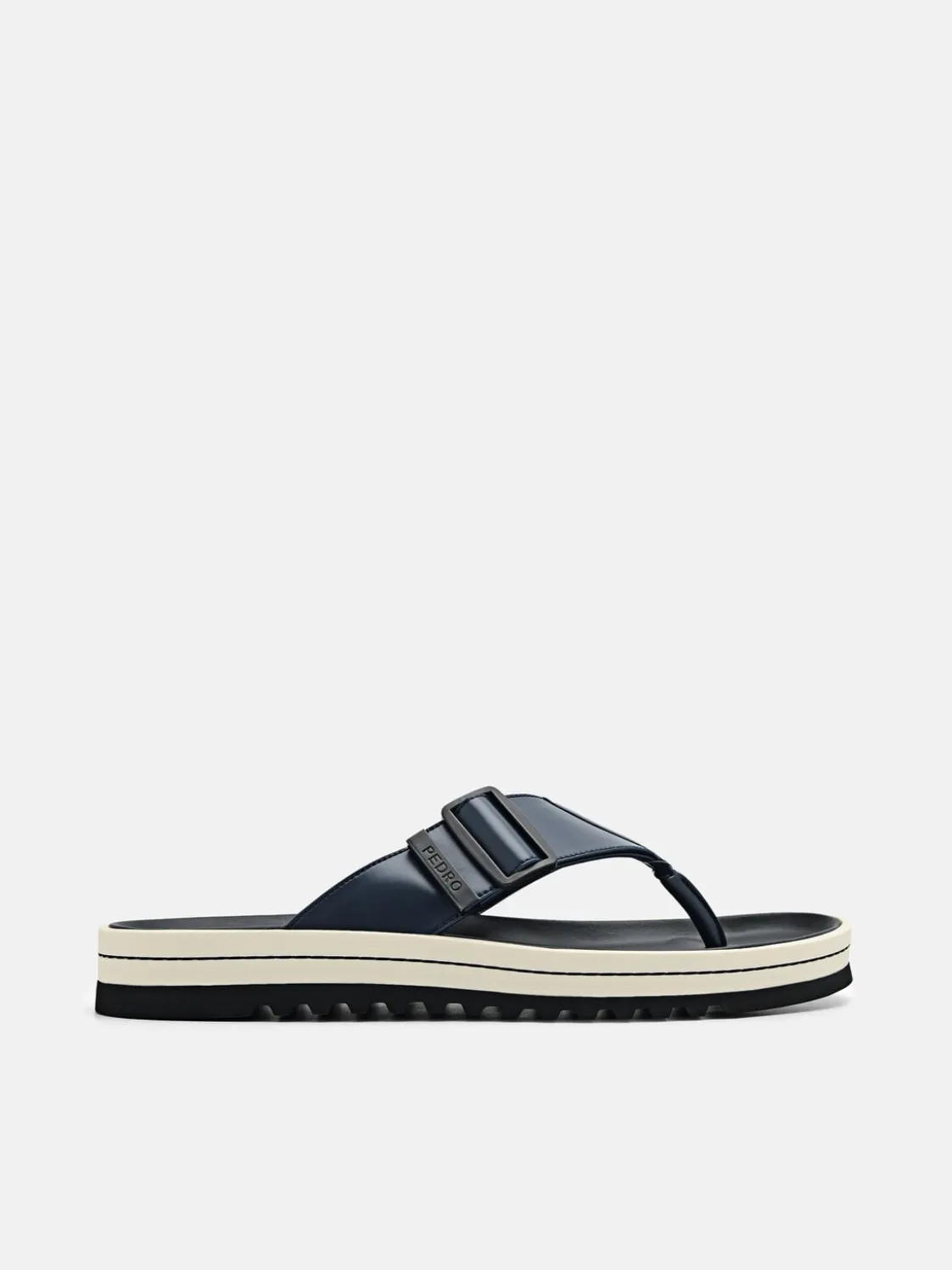 George Thong Sandals - Navy