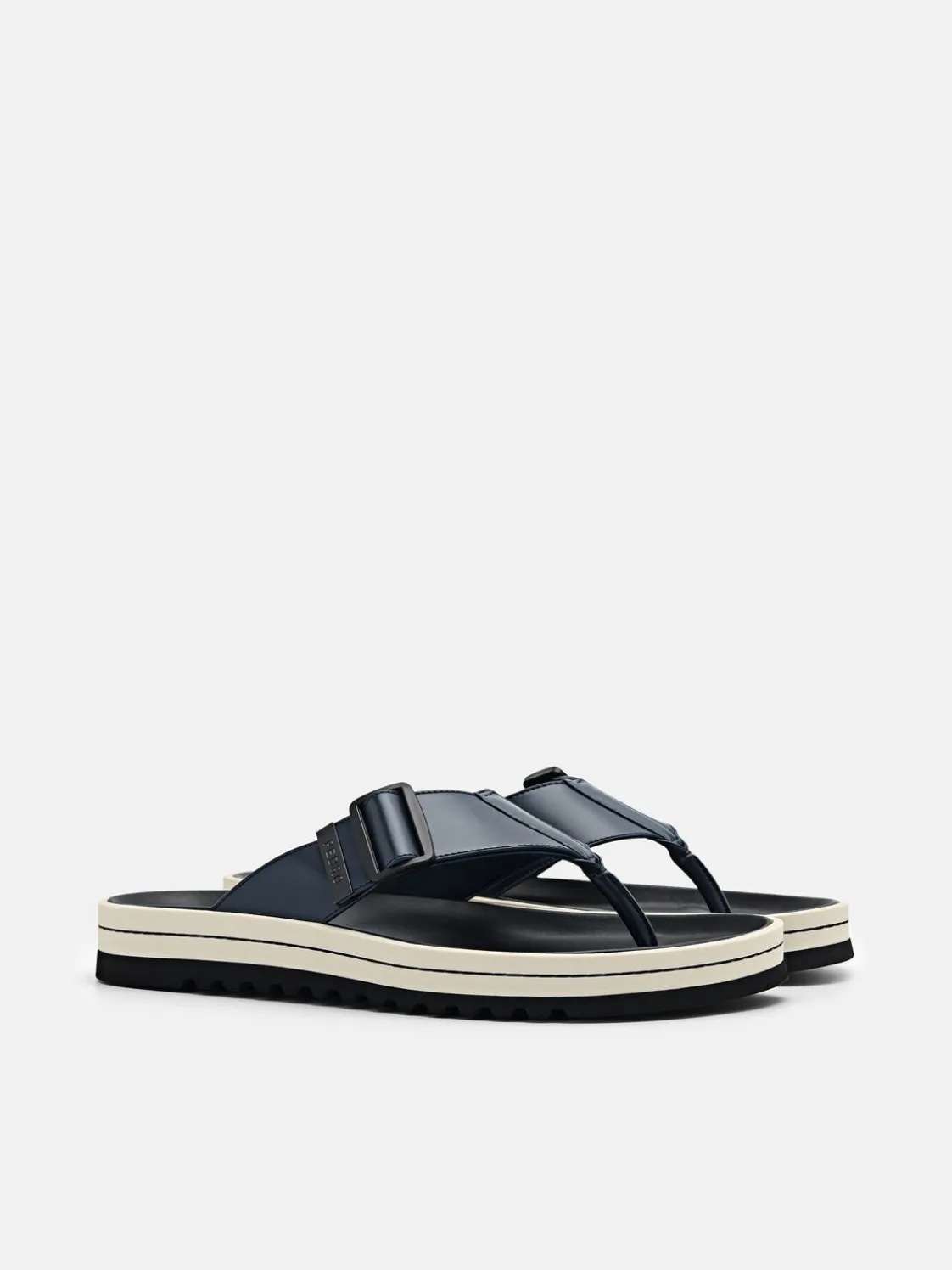 George Thong Sandals - Navy