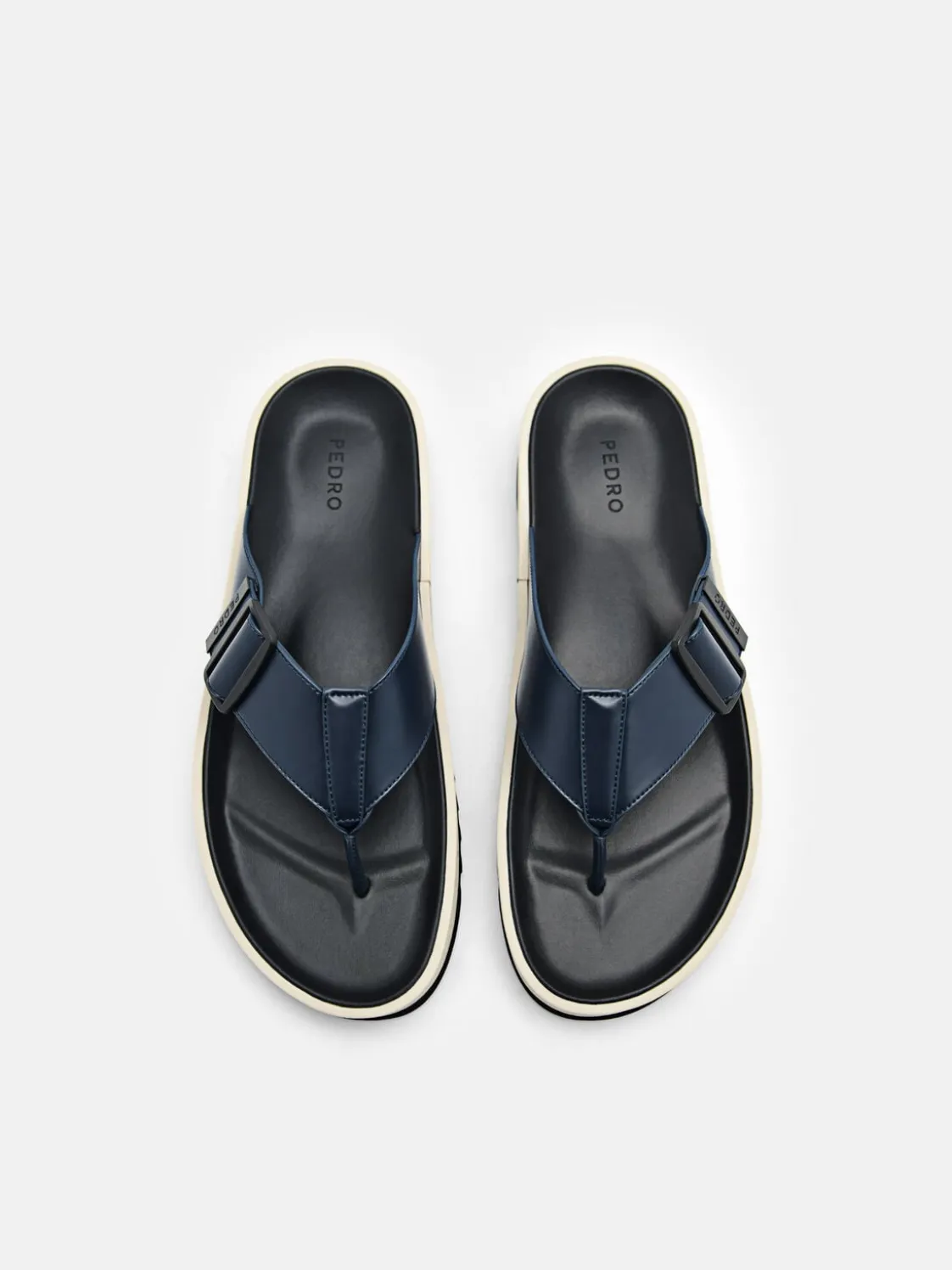 George Thong Sandals - Navy