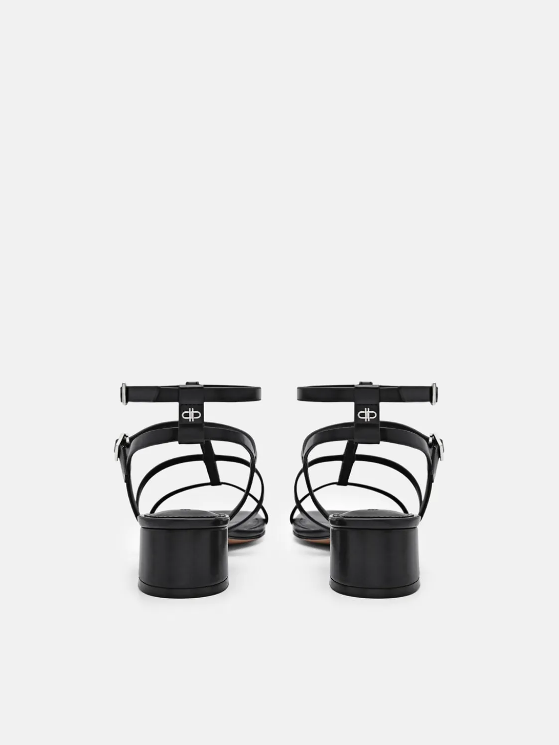 Gladiator Sandals - Black