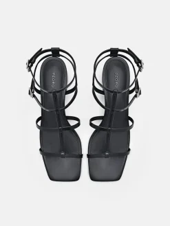 Gladiator Sandals - Black