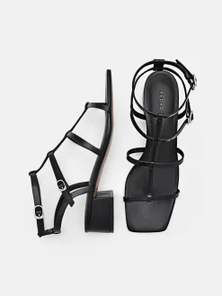 Gladiator Sandals - Black