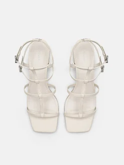 Gladiator Sandals - Chalk