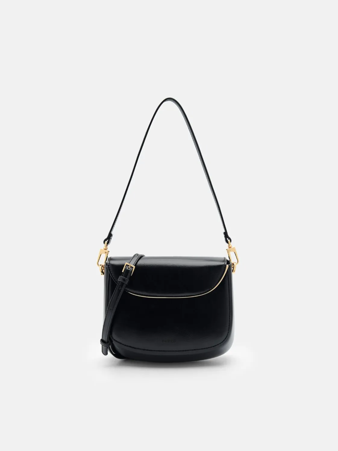 Halo Shoulder Bag - Black