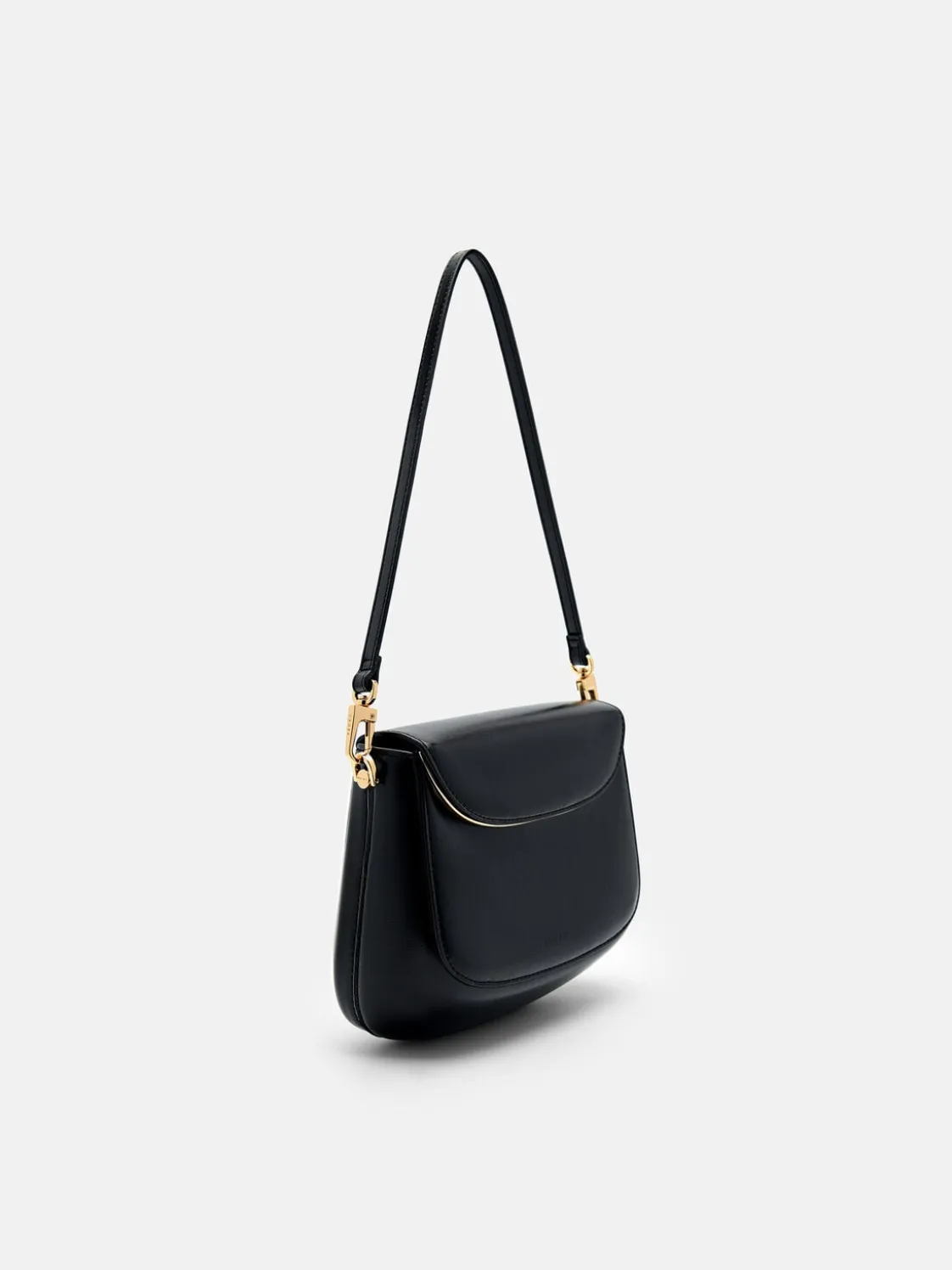 Halo Shoulder Bag - Black