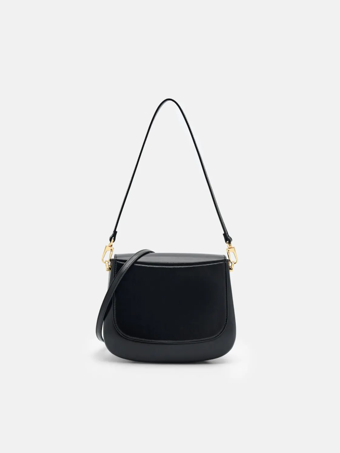 Halo Shoulder Bag - Black