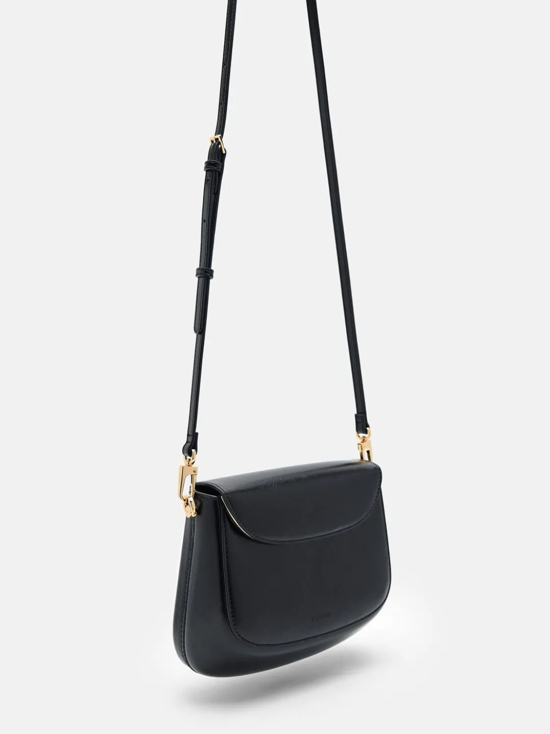 Halo Shoulder Bag - Black