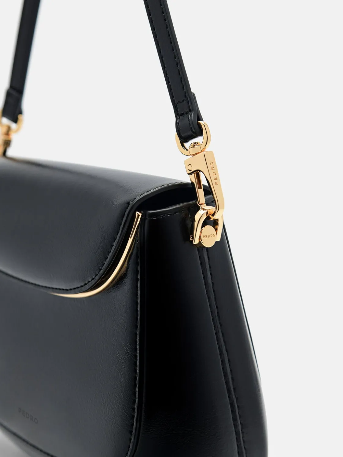 Halo Shoulder Bag - Black