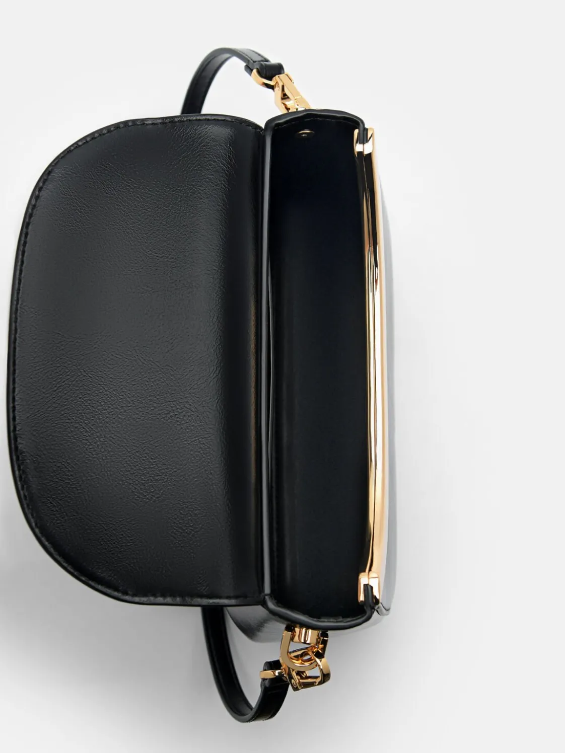 Halo Shoulder Bag - Black