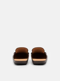 Hawser Leather Slip-On Driving Shoes - Dark Brown