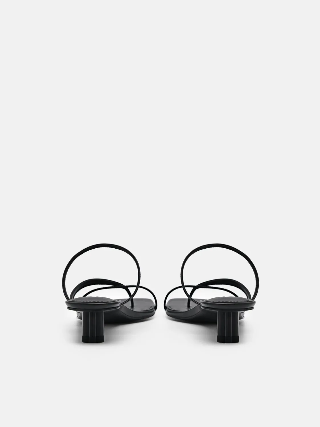 Heel Sandals - Black